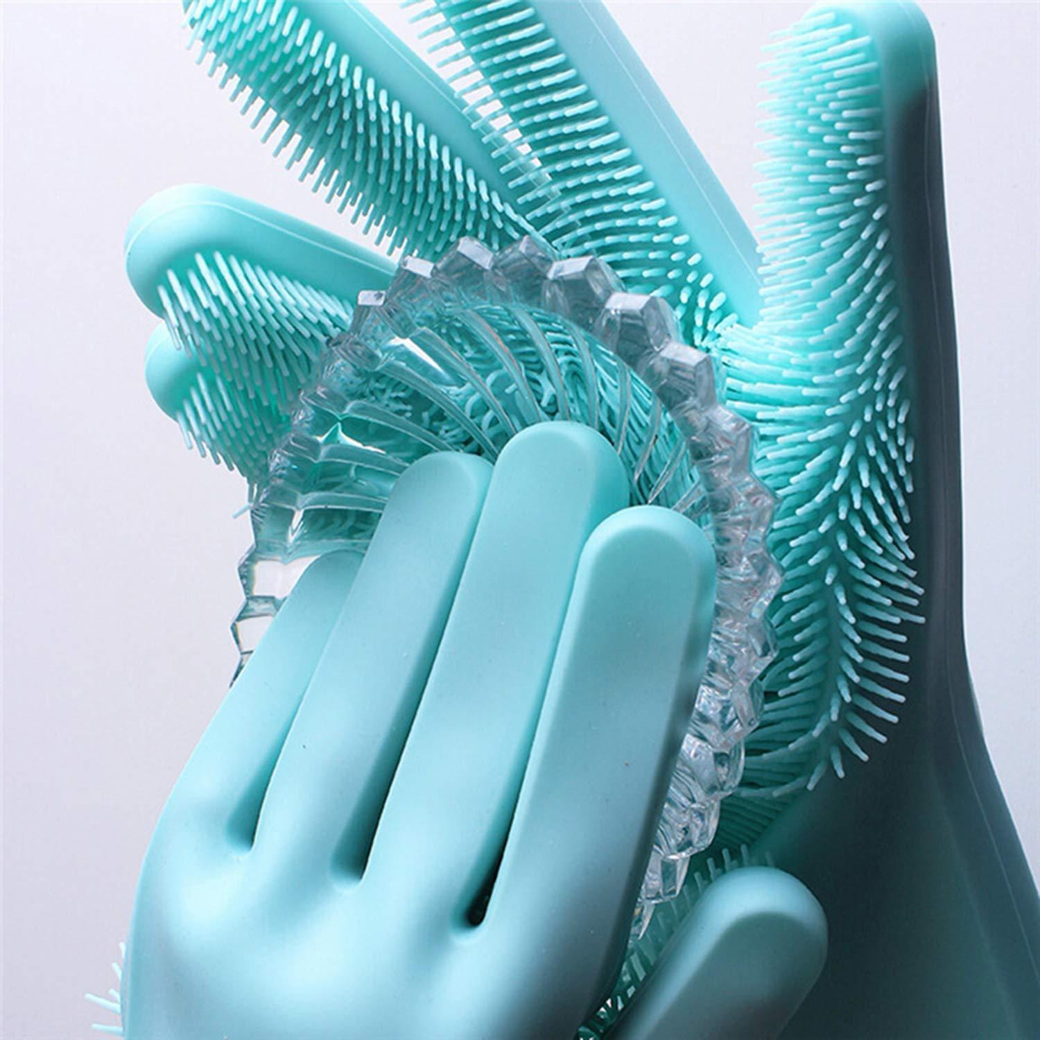 Silicon Cleaning Gloves - SIGMA STORE