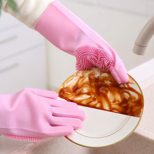 Silicon Cleaning Gloves - SIGMA STORE